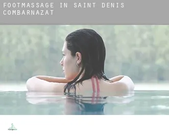 Foot massage in  Saint-Denis-Combarnazat